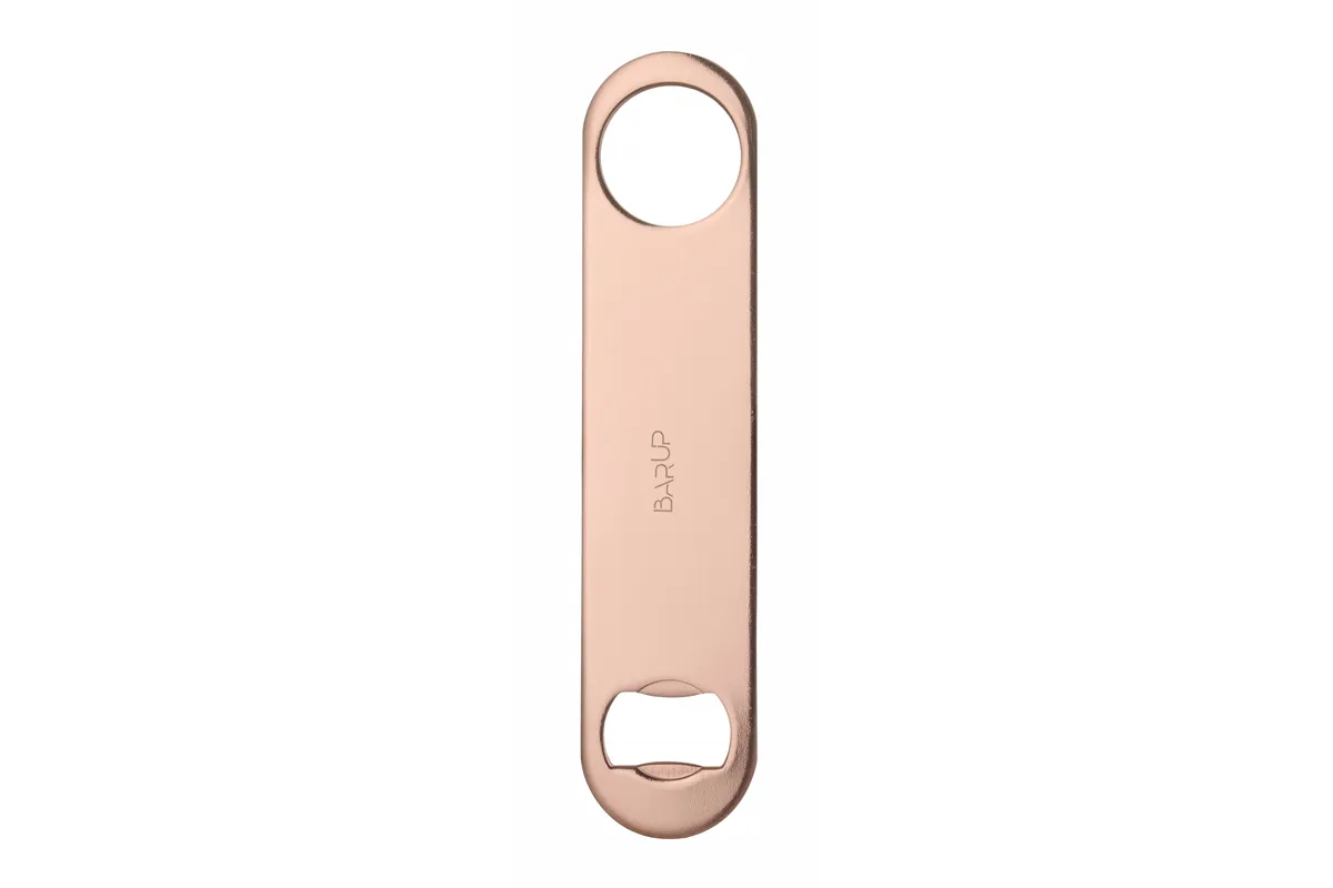Otwieracz do butelek, miedziany, 180x40x2mm BarUp 596371