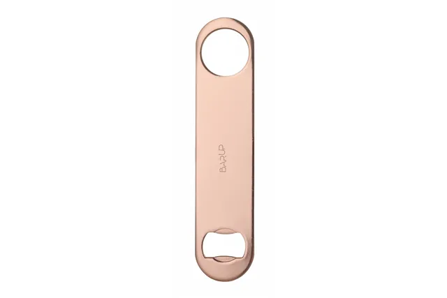 Otwieracz do butelek, miedziany, 180x40x2mm BarUp 596371