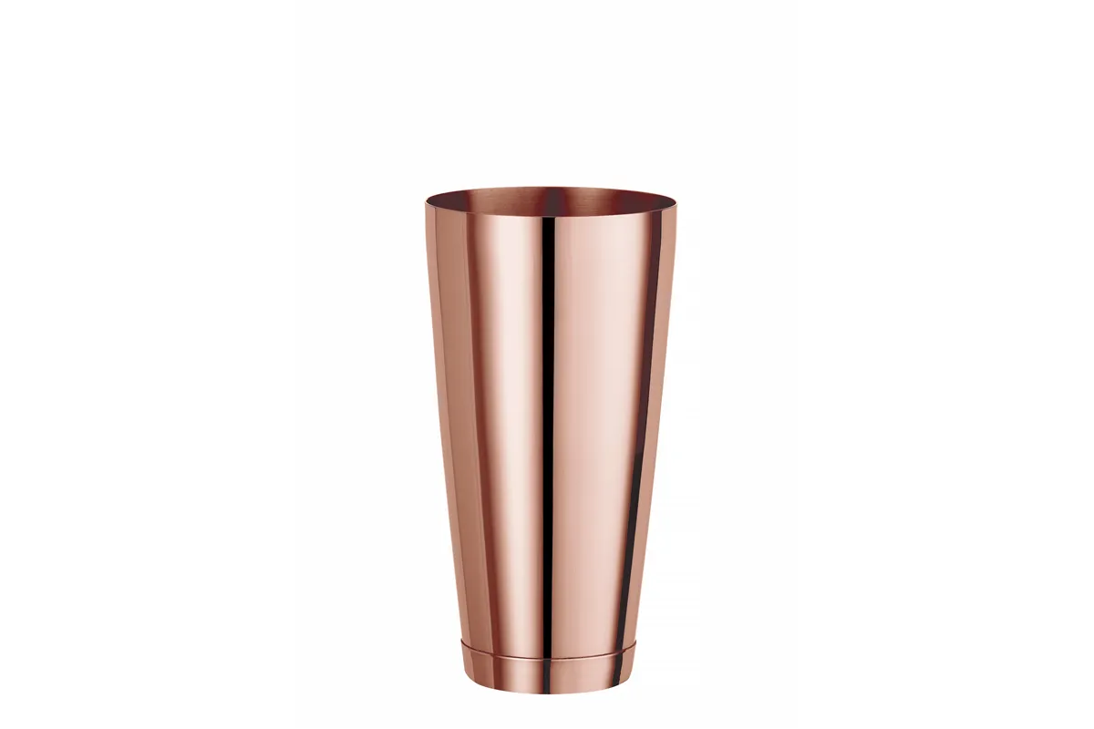 Shaker bostoński, 0,8L, miedziany, ⌀90mm BarUp 596395