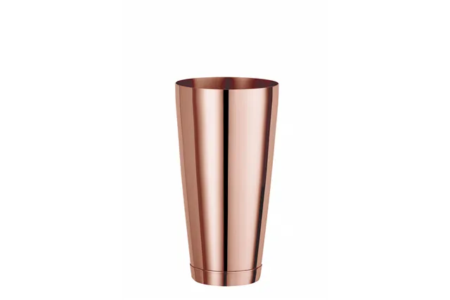 Shaker bostoński, 0,8L, miedziany, ⌀90mm BarUp 596395