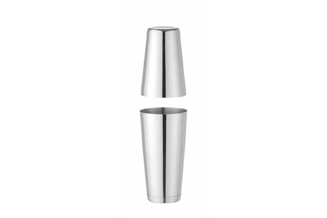 Shaker bostoński Tin-on-Tin, 0,8L, ⌀90x303mm BarUp 596401