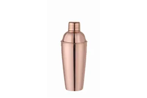 Shaker 3-częściowy Cobbler, miedziany, ⌀85x240mm BarUp 596425