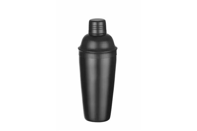 Shaker 3-częściowy Cobbler, czarny, ⌀85x240mm BarUp 596432