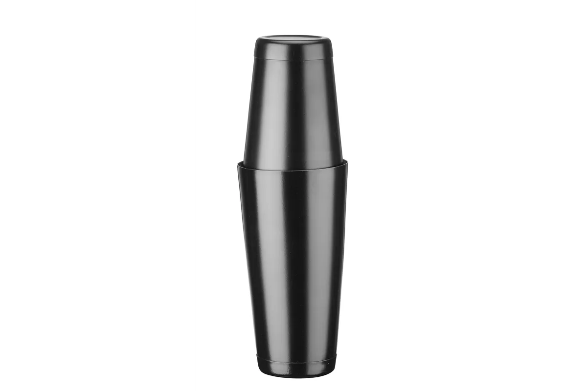Zestaw barmański w tubie, czarny, ⌀120x320mm BarUp 596609