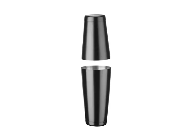 Zestaw barmański w tubie, czarny, ⌀120x320mm BarUp 596609