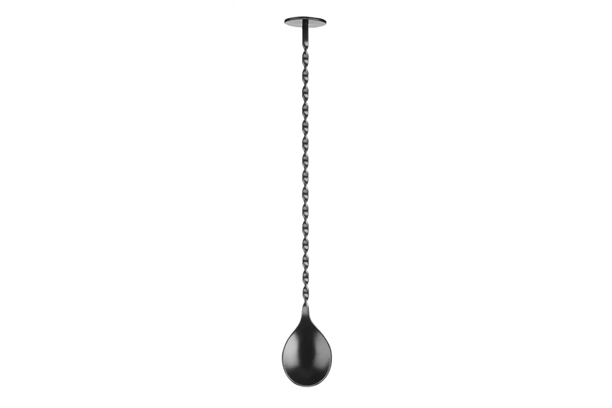 Zestaw barmański w tubie, czarny, ⌀120x320mm BarUp 596609