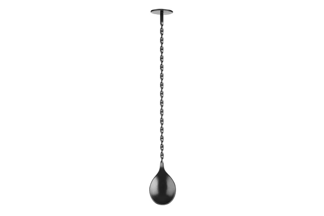 Zestaw barmański w tubie, czarny, ⌀120x320mm BarUp 596609
