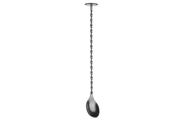 Zestaw barmański w tubie, czarny, ⌀120x320mm BarUp 596609