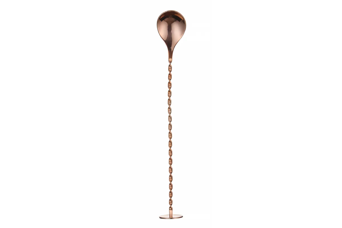 Zestaw barmański w tubie, miedziany, ⌀120x320mm BarUp 596623