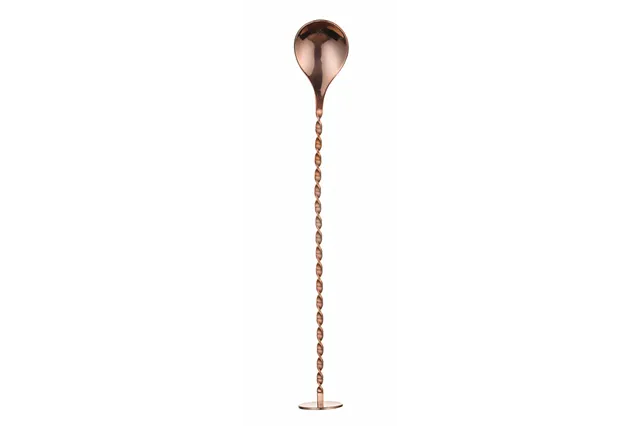 Zestaw barmański w tubie, miedziany, ⌀120x320mm BarUp 596623