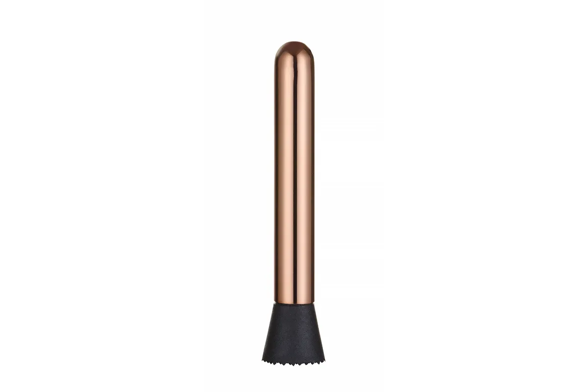 Zestaw barmański w tubie, miedziany, ⌀120x320mm BarUp 596623
