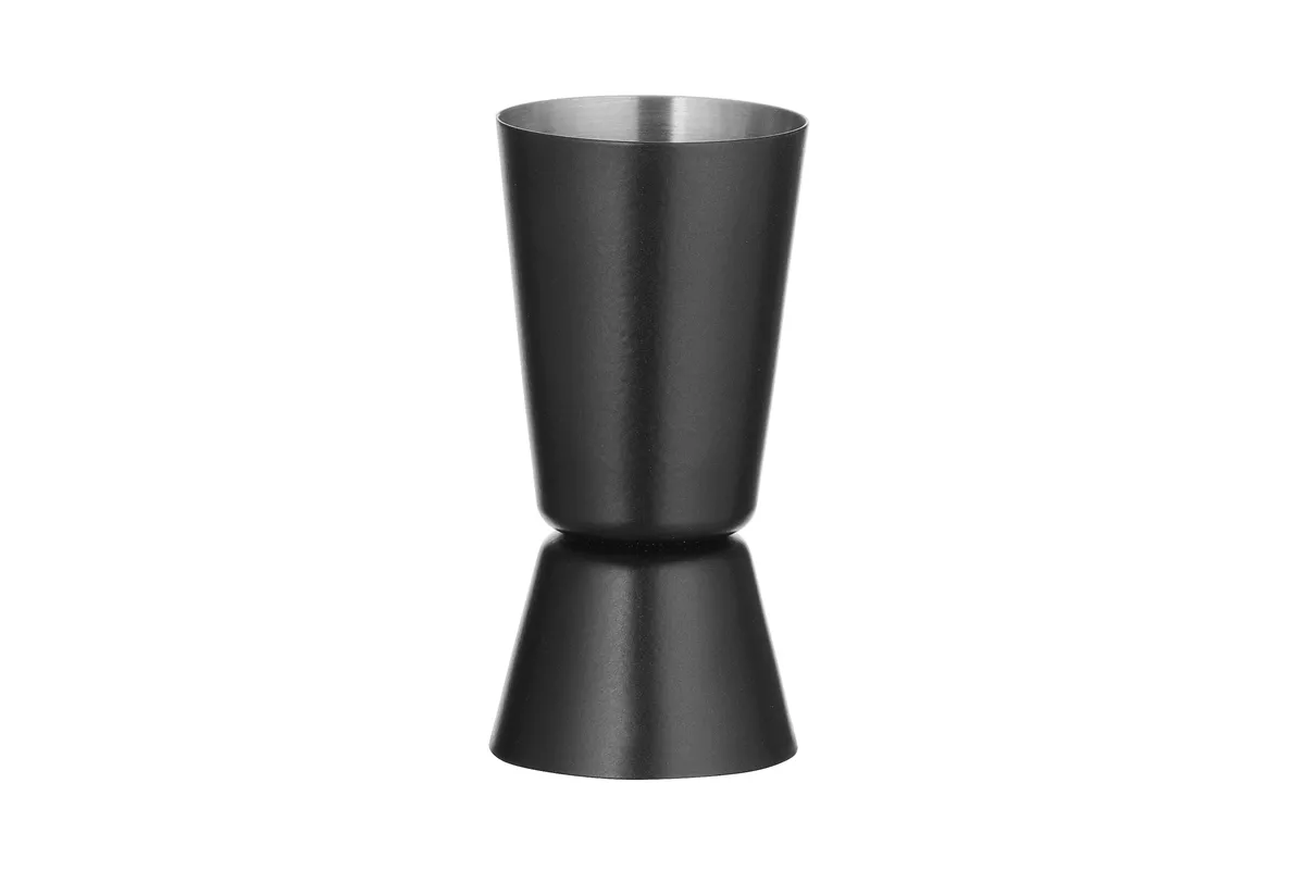 Jigger – miarka barmańska 25/35 ml, czarny, ⌀40x75mm BarUp 596630