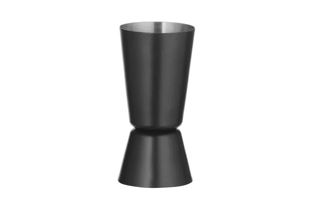 Jigger – miarka barmańska 25/35 ml, czarny, ⌀40x75mm BarUp 596630