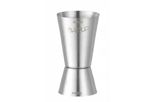 Jigger – miarka barmańska 25/50 ml, ⌀43x85mm BarUp 596722