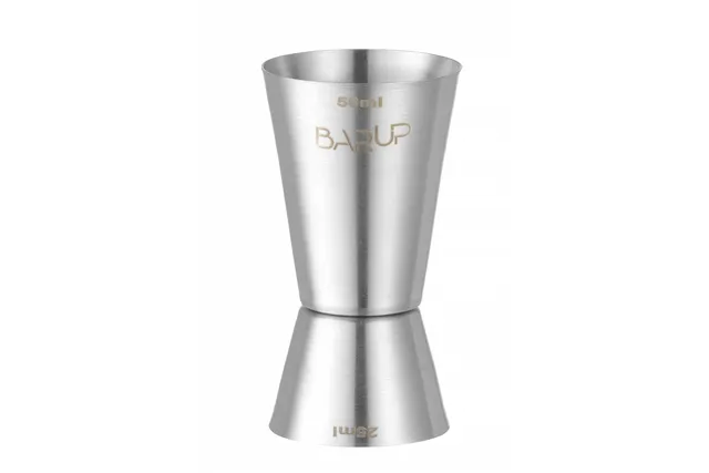 Jigger – miarka barmańska 25/50 ml, ⌀43x85mm BarUp 596722