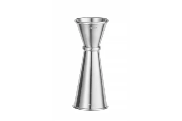 Jigger - miarka barmańska 25/50 ml, ⌀44x110mm BarUp 596920