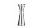 Jigger - miarka barmańska 25/50 ml, ⌀44x110mm BarUp 596920