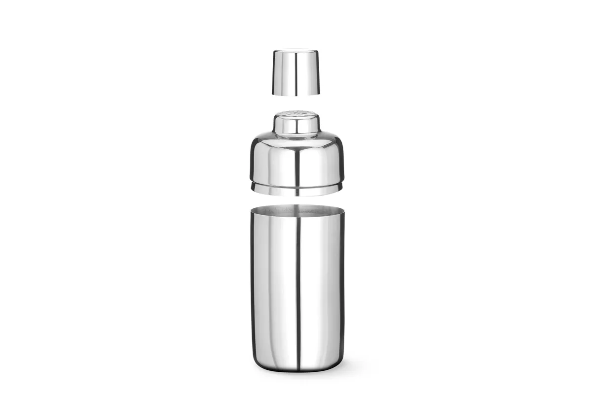 Shaker 3-częściowy Cobbler, 0,5L, ⌀79x199mm BarUp 596999