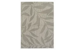 Podkładka na stół, liście – zestaw, jasnoszary, 6 szt., 450x300mm HENDI 597910