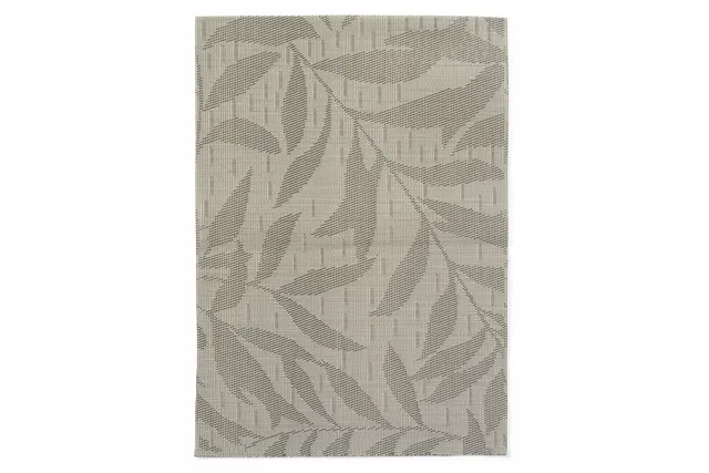 Podkładka na stół, liście – zestaw, jasnoszary, 6 szt., 450x300mm HENDI 597910