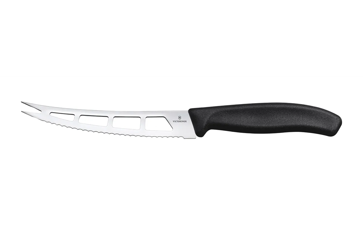 Nóż do masła i sera, czarny, 251mm Victorinox 6.7863.13B