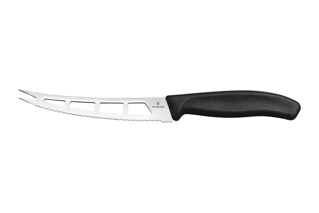 Nóż do masła i sera, czarny, 251mm Victorinox 6.7863.13B