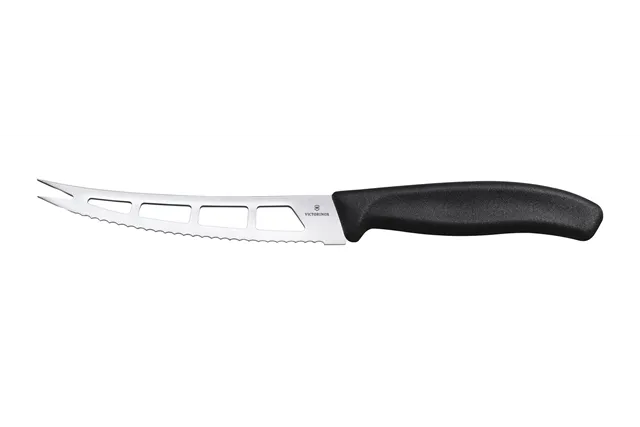 Nóż do masła i sera, czarny, 251mm Victorinox 6.7863.13B