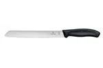 Nóż do chleba, czarny, 340mm Victorinox 6.8633.21B