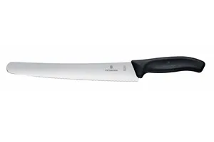 Nóż do ciasta, czarny, 390mm Victorinox 6.8633.26B