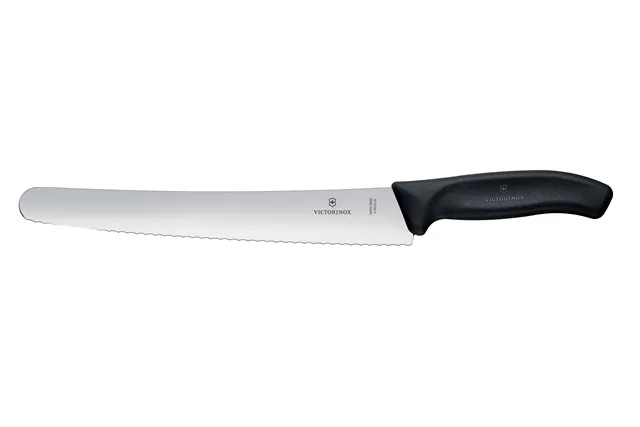 Nóż do ciasta, czarny, 390mm Victorinox 6.8633.26B