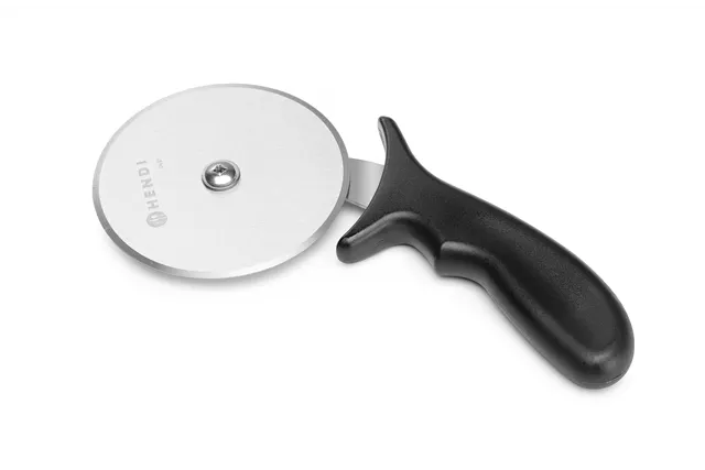 Radełko do pizzy, czarny, 230mm HENDI 617007