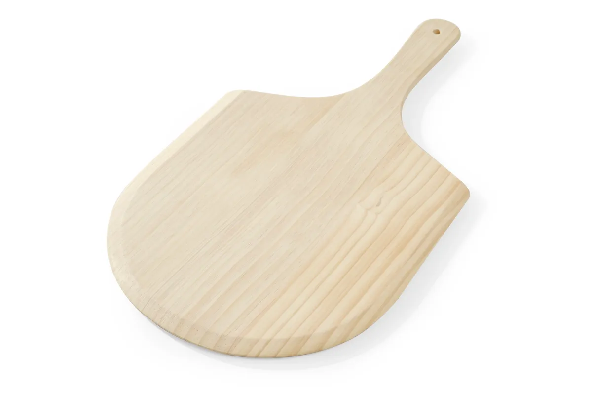 Łopata do pizzy drewniana, 535x305x10mm HENDI 617724