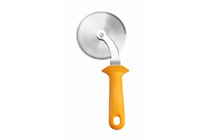 Radełko do pizzy heavy-duty Pizzer, designed by Robert Bronwasser, pomarańczowy, ⌀97x240mm HENDI 618127