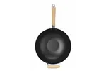 Wok z drewnianym uchwy⌀324x565mm HENDI 627907