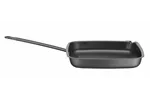 Patelnia do grillowania, kwadratowa, 480x282x80mm HENDI 627983
