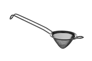 Sitko barmańskie stożkowe, czarny, ⌀75x220mm BarUp 638170