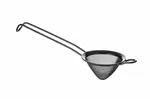 Sitko barmańskie stożkowe, czarny, ⌀75x220mm BarUp 638170