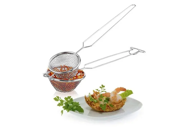 Sito do formowania „ptasiego gniazda”, ⌀100x390mm HENDI 646601
