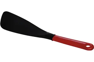 Szpatuła do smażenia, czerwony, 280x70mm HENDI 658000