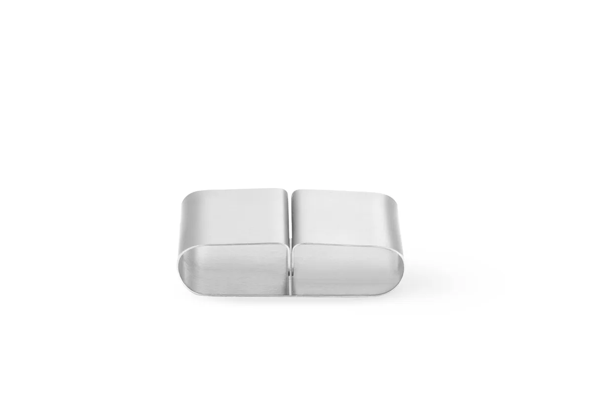 Podstawka pod kartę menu, 6 szt., 80x77x18mm HENDI 665251