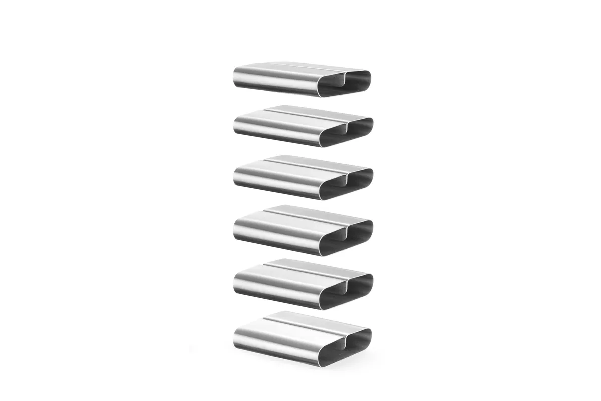 Podstawka pod kartę menu, 6 szt., 80x77x18mm HENDI 665251