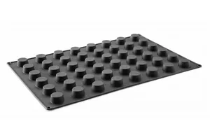 Forma silikonowa MINI-MUFFIN, 570x375x25mm, Okrągły HENDI 677230