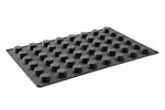 Forma silikonowa MINI-MUFFIN, 570x375x25mm, Okrągły HENDI 677230