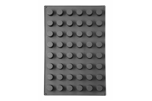 Forma silikonowa MINI-MUFFIN, 570x375x25mm, Okrągły HENDI 677230