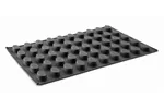 Forma silikonowa OVAL, 570x375x20mm, Owalny HENDI 677247