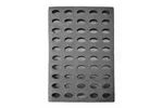 Forma silikonowa OVAL, 570x375x20mm, Owalny HENDI 677247