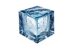 Forma do kostek lodu XL, niebieski, 170x110x52mm BarUp 679036