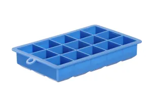 Forma do kostek lodu mini, niebieski, 190x120x35mm BarUp 679043