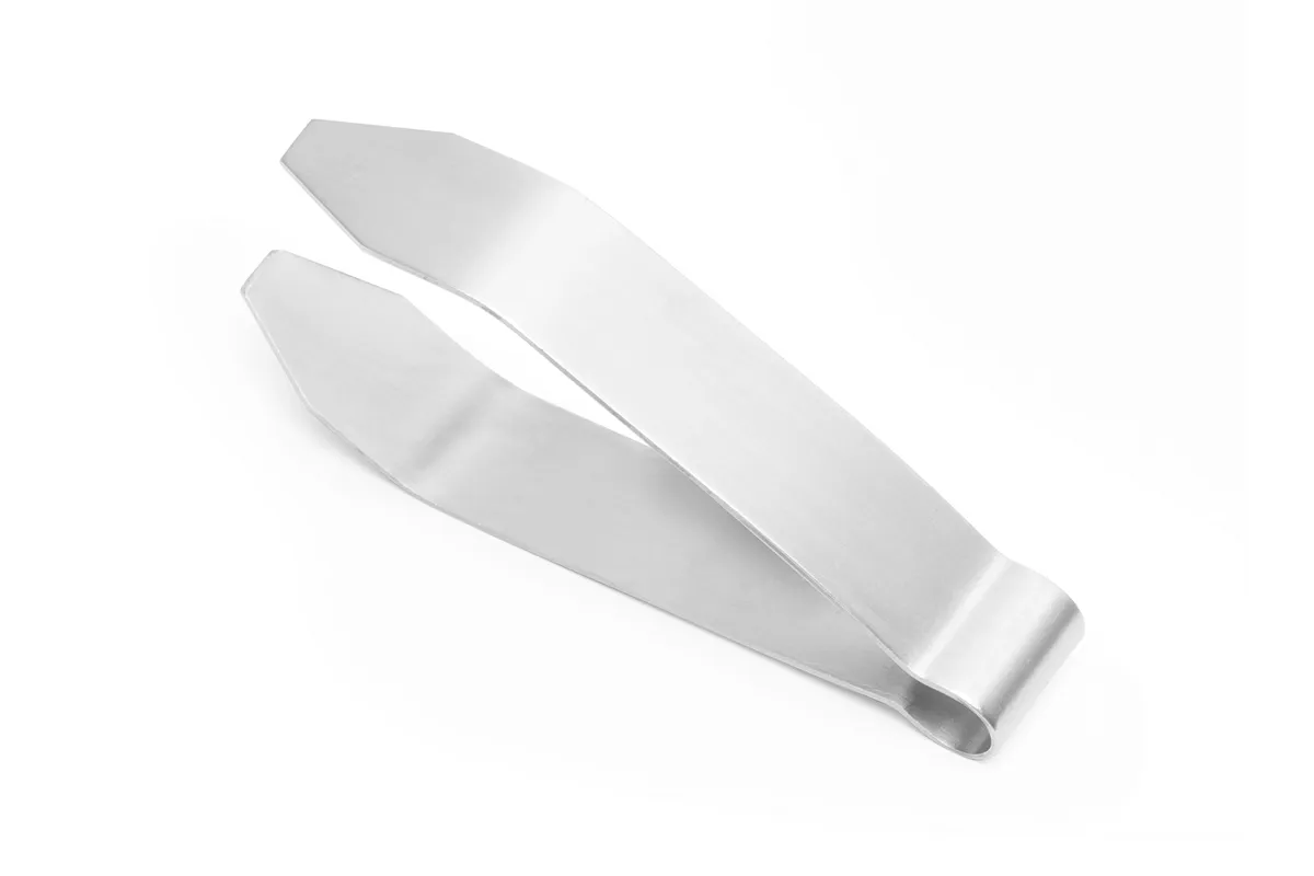 Pęseta do usuwania ości, profilowana, 100mm HENDI 680148