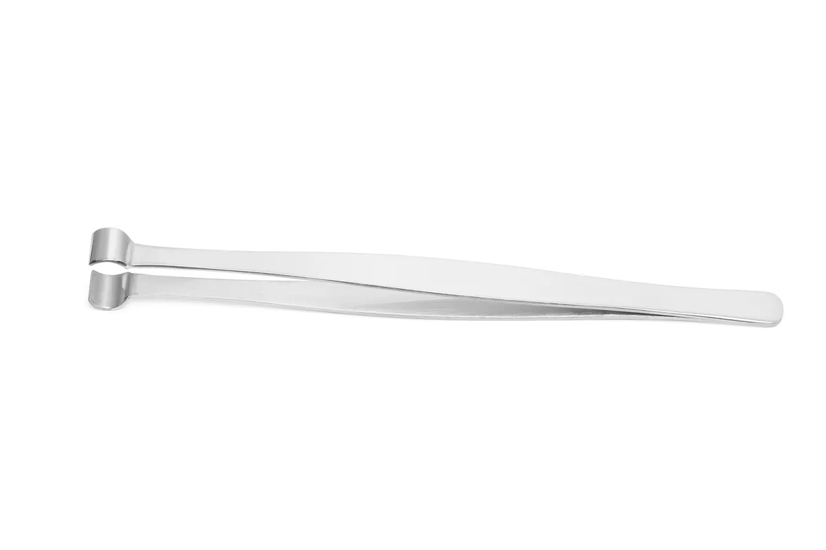 Pęseta z cylindrycznymi końcówkami, 170mm HENDI 680179